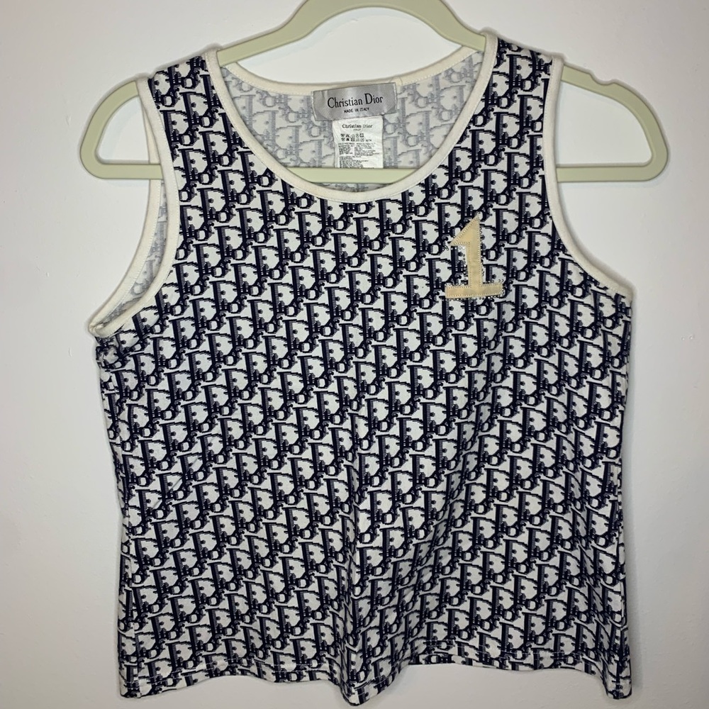 Christian Dior Vintage Tank Top